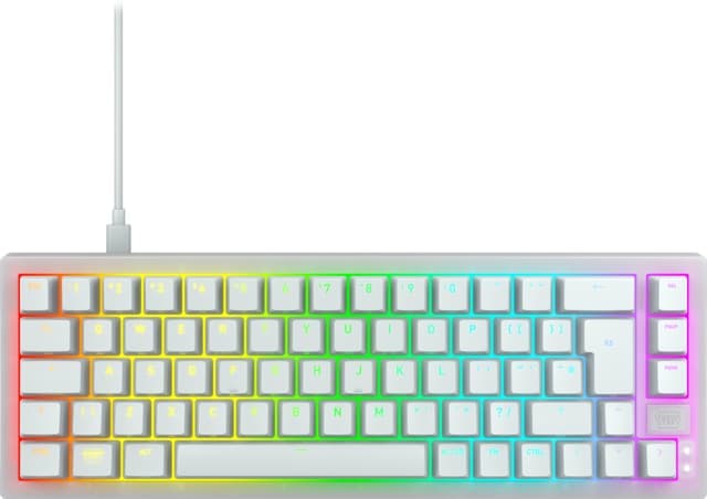 Cherry Xtrfy K5V2 pelinäppäimistö (valkoinen)