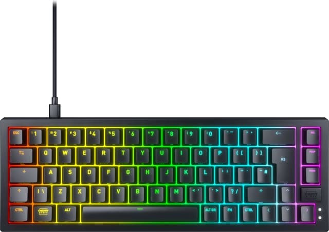 Cherry Xtrfy K5V2 pelinäppäimistö (musta)