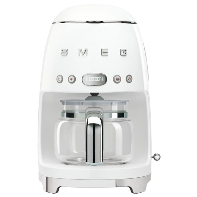 Smeg 50's Style kahvinkeitin DCF02WHEU (valkoinen)
