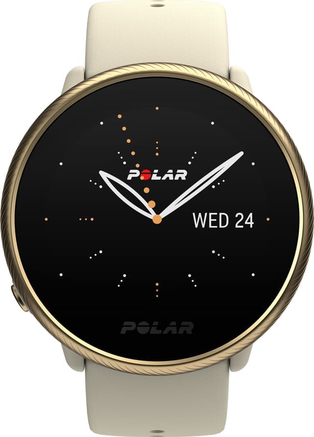 Polar Ignite 2 urheilukello (samppanja/kulta)
