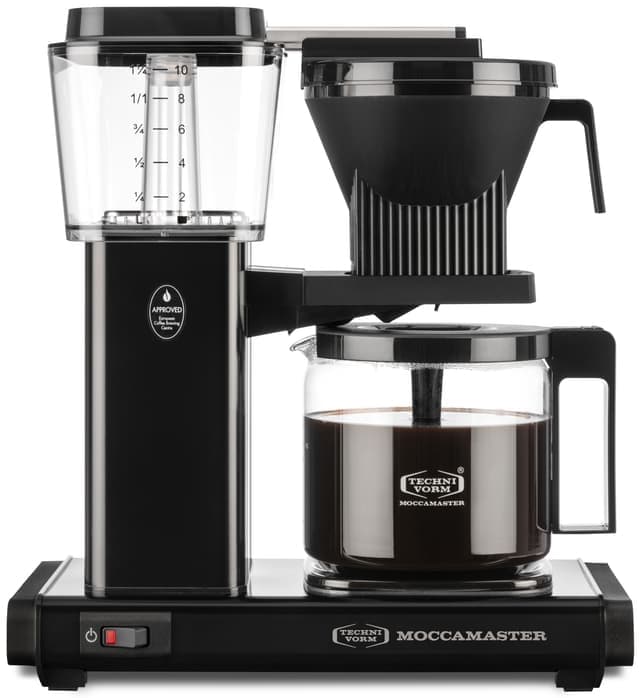 Moccamaster One Switch kahvinkeitin (musta)