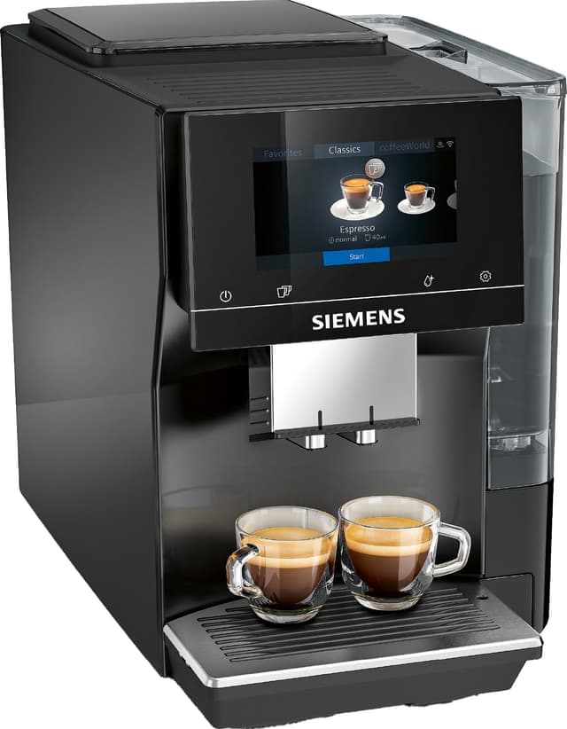 Siemens EQ700 Classic automaattinen espressokone TP713R09 (musta)