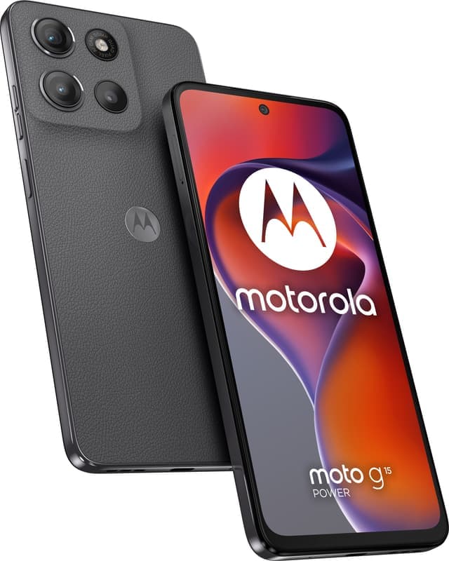 Motorola Moto G15 Power älypuhelin 8/256 GB (harmaa)