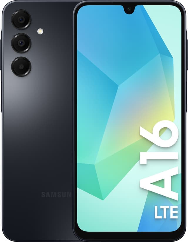 Samsung Galaxy A16 LTE älypuhelin 4/128 GB (musta)