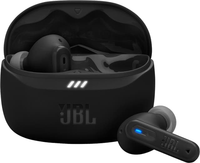 JBL Tune Beam 2 täysin langattomat in-ear kuulokkeet (musta)