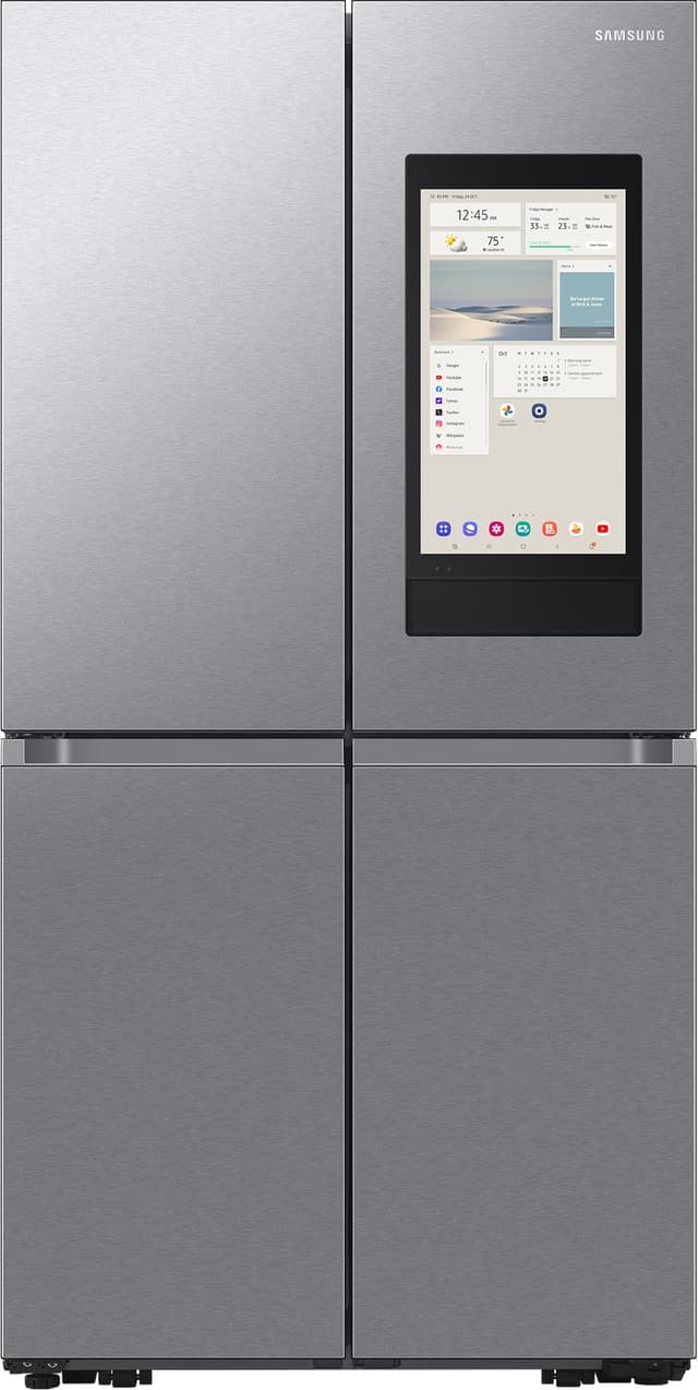 Samsung French Door Jääkaappipakastin RF65DG9H0ESREF (ruostumaton teräs)