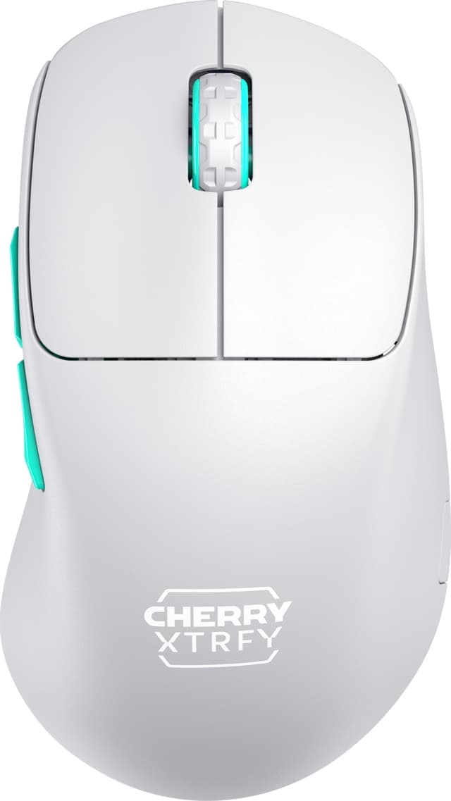 Cherry Xtrfy M64W pelihiiri (valkoinen)