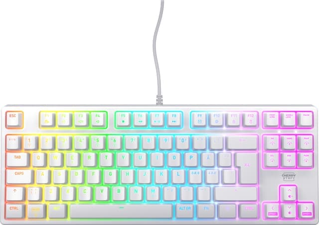 Cherry Xtrfy K4V2 pelinäppäimistö