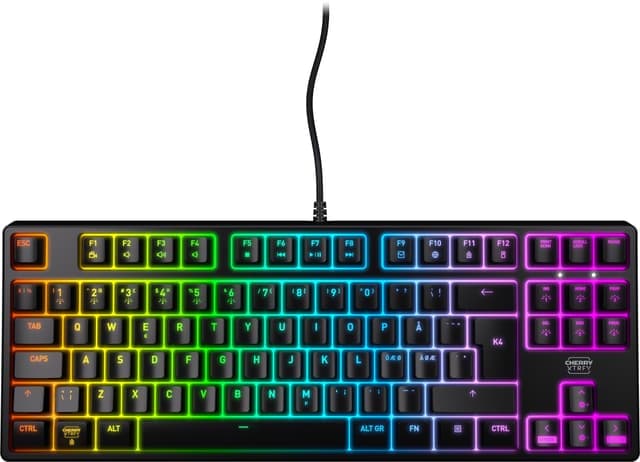 Cherry Xtrfy K4V2 pelinäppäimistö