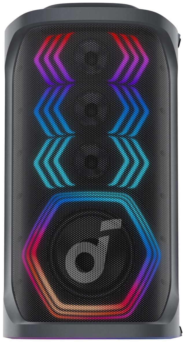 Soundcore Rave 3S kannettava langaton kaiutin (musta)