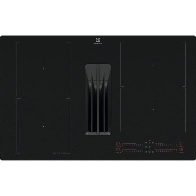 Electrolux 700 SaphirMatt 80cm keittotaso liesituulettimella