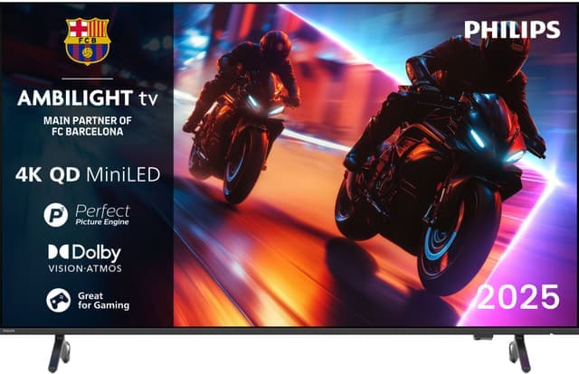 Philips 55” MLED910 4K MiniLED älytelevisio (2025)