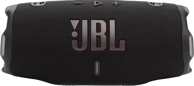 JBL Charge 6 langaton kannettava kaiutin (musta)