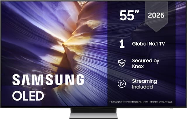 Samsung 55" S90F 4K OLED älytelevisio (2025)