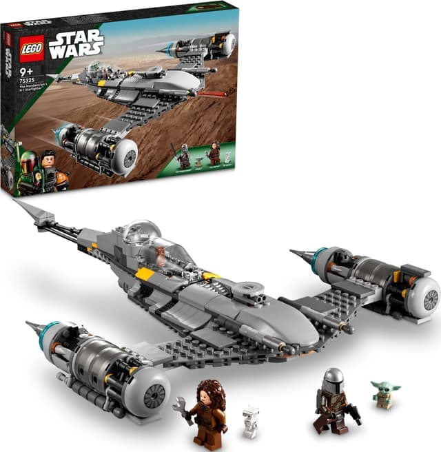 LEGO Star Wars Mandalorialaisen N-1-tähtihävittäjä 75325