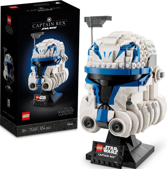 LEGO Star Wars Kapteeni Rexin kypärä 75349