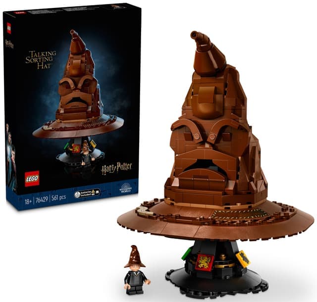 LEGO Harry Potter Puhuva lajitteluhattu 76429