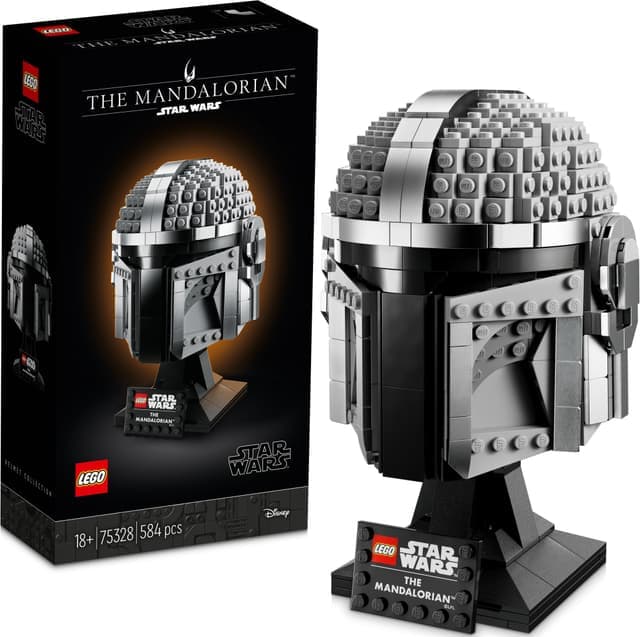 LEGO Star Wars Mandalorialaisen kypärä 75328