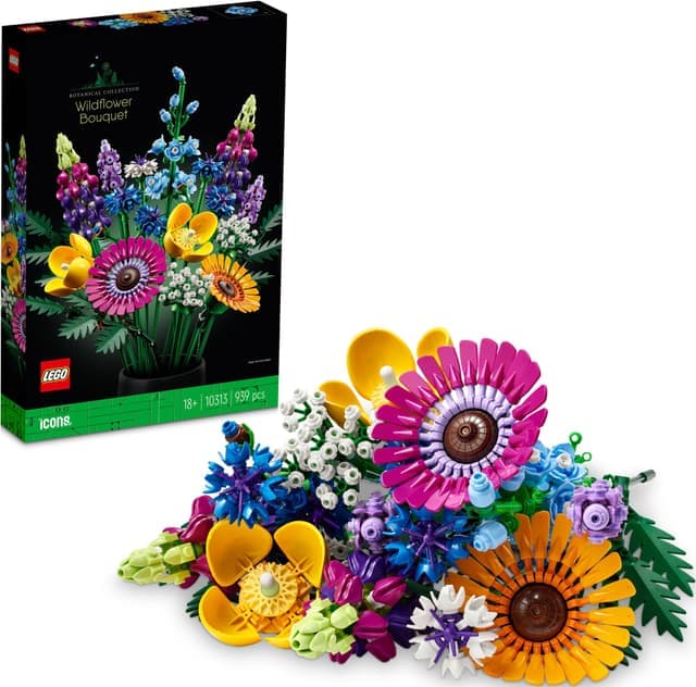 LEGO Botanicals Luonnonkukkakimppu 10313