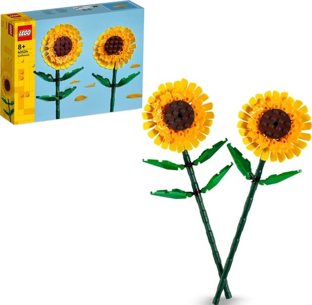 LEGO Botanicals Auringonkukat 40524