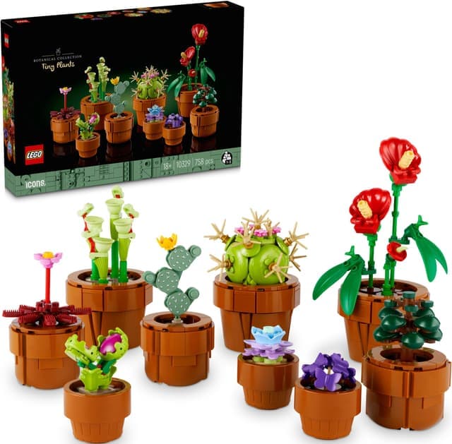 LEGO Botanicals Minikasvit 10329