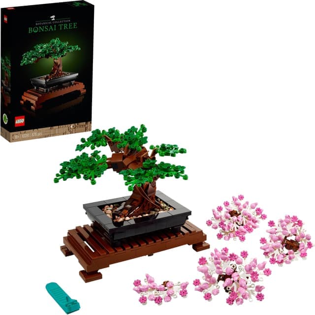 LEGO Botanicals Bonsaipuu 10281