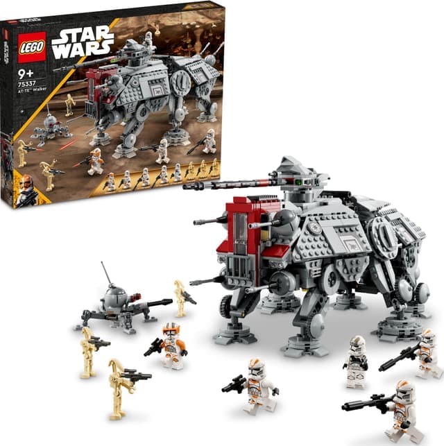 LEGO Star Wars AT-TE-talsija 75337