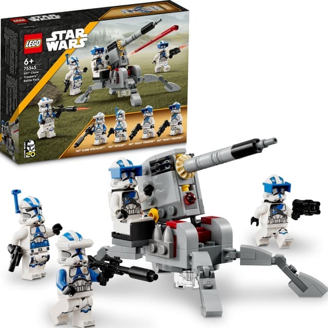 LEGO Star Wars 501. legioonan kloonisoturit -taistelupaketti 75345