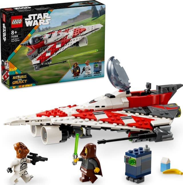 LEGO Star Wars Jedi Bobin tähtihävittäjä 75388