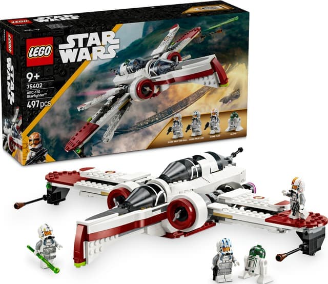 LEGO Star Wars ARC-170‑tähtihävittäjä 75402