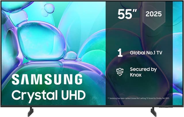 Samsung 55" U7005F 4K älytelevisio (2025)