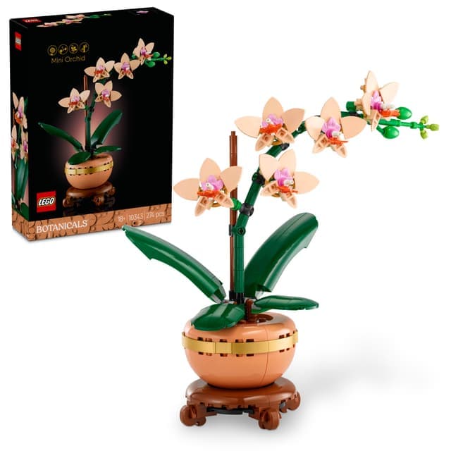 LEGO Botanicals Miniorkidea 10343