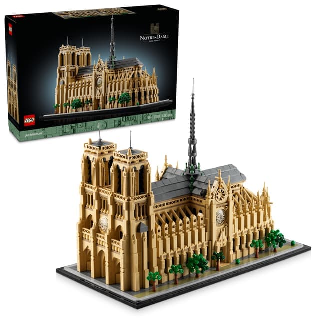 LEGO Architecture Notre-Dame Pariisissa 21061