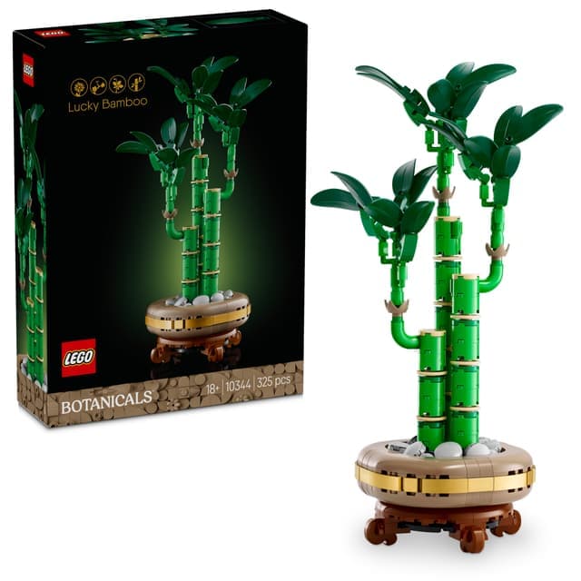 LEGO Botanicals Onnenbambu 10344