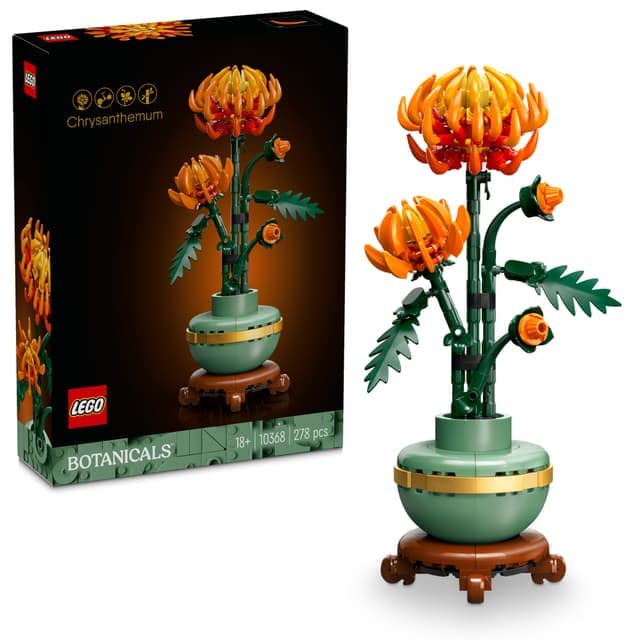 LEGO Botanicals Krysanteemi 10368