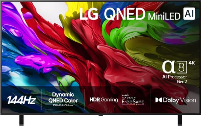 LG 65" QNED 85 4K QNED MiniLED TV (2025)