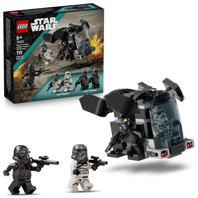 LEGO Star Wars Kuolonsotilaan ja yön iskusotilaan taistelupakkaus 75412