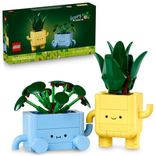 LEGO Botanicals Iloiset kasvit 10349