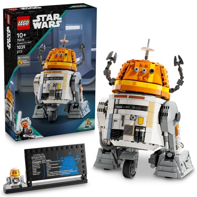 LEGO Star Wars Ahsoka Astromekaanikkodroidi Chopper (C1-10P) 75416