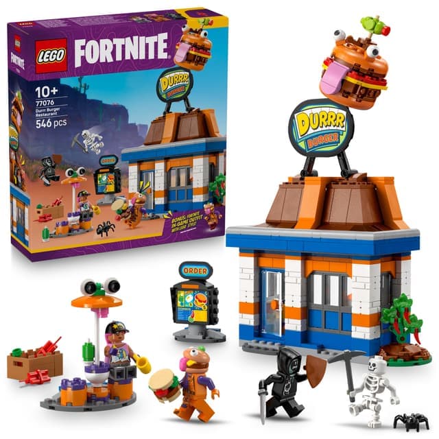 LEGO Fortnite Durrr Burger ravintola 77076