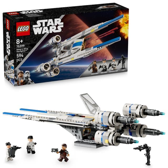 LEGO Star Wars Andor Kapinallisten U-Wing-tähtihävittäjä 75399