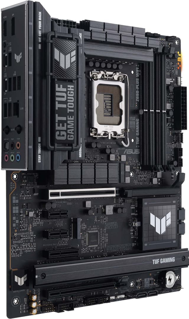 ASUS TUF GAMING Z890-PLUS WIFI emolevy