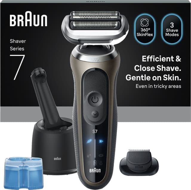 Braun Series 7 parranajokone 72-C7200cc (kulta)