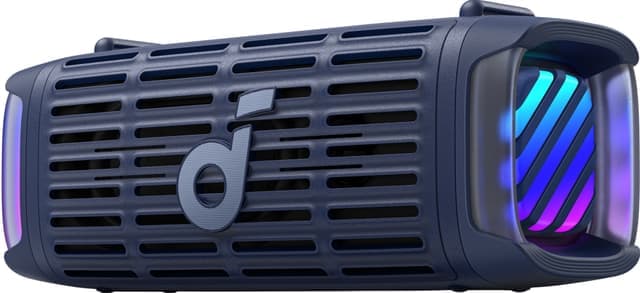 Soundcore Boom 3i kannettava langaton kaiutin (sininen)