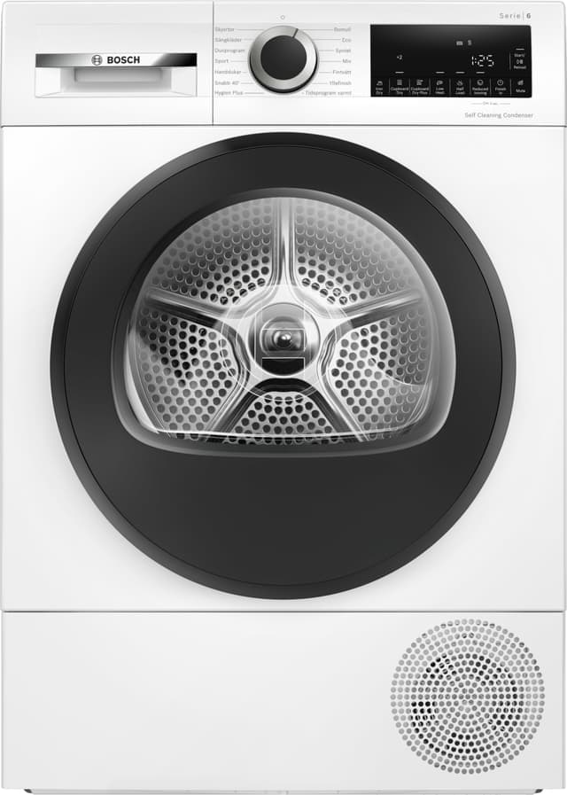 Bosch 6-Sarjan Kuivausrumpu WQG245DESN (9kg)