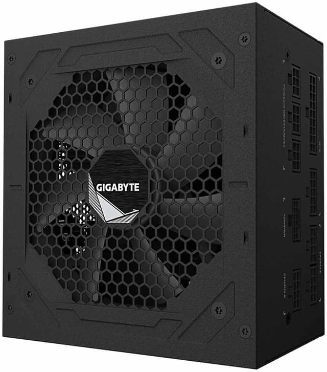 Gigabyte UD1000GM PG5 1000 W varavirtalähde (musta)