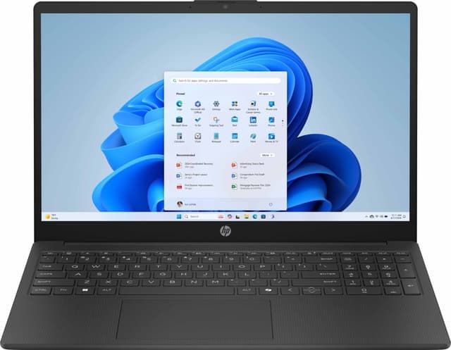 HP 15-fc0867no R7-5825U/16/512 15,6" kannettava
