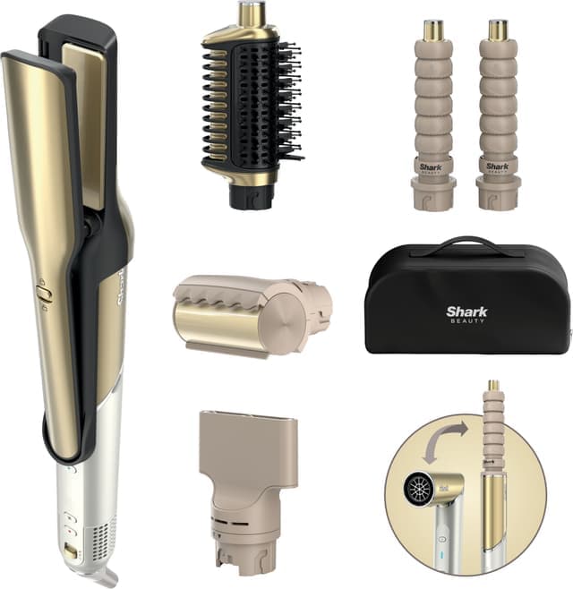 Shark Glam AirStyler muotoilulaite HD6051SEU (kulta)