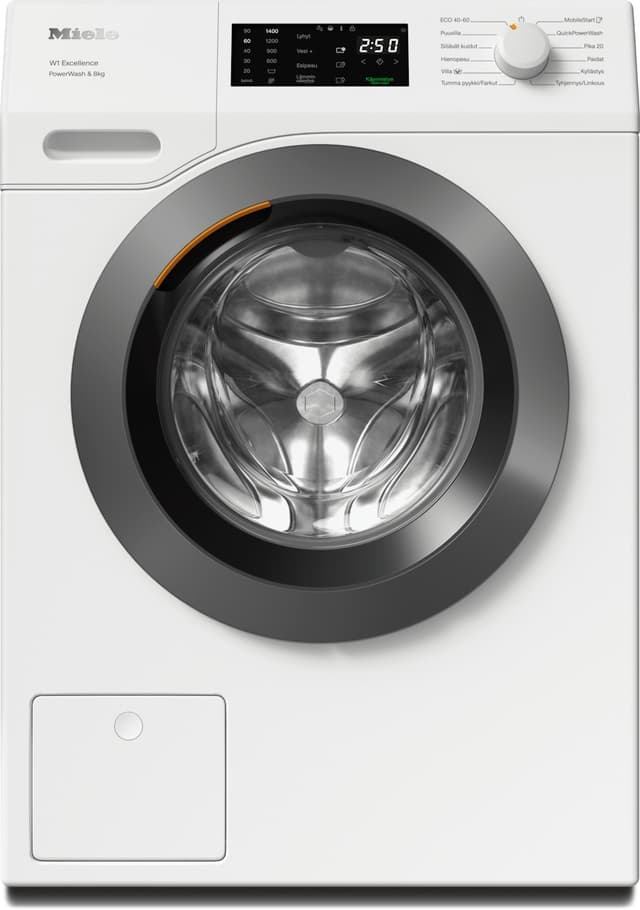 Miele pyykinpesukone WEB375 WCS PWash&8kg (8kg)