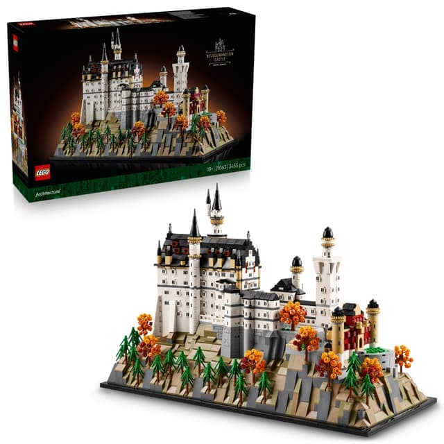 LEGO Architecture Neuschwansteinin linna 21063